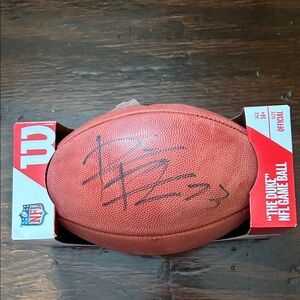 The Duke NFL Game Ball